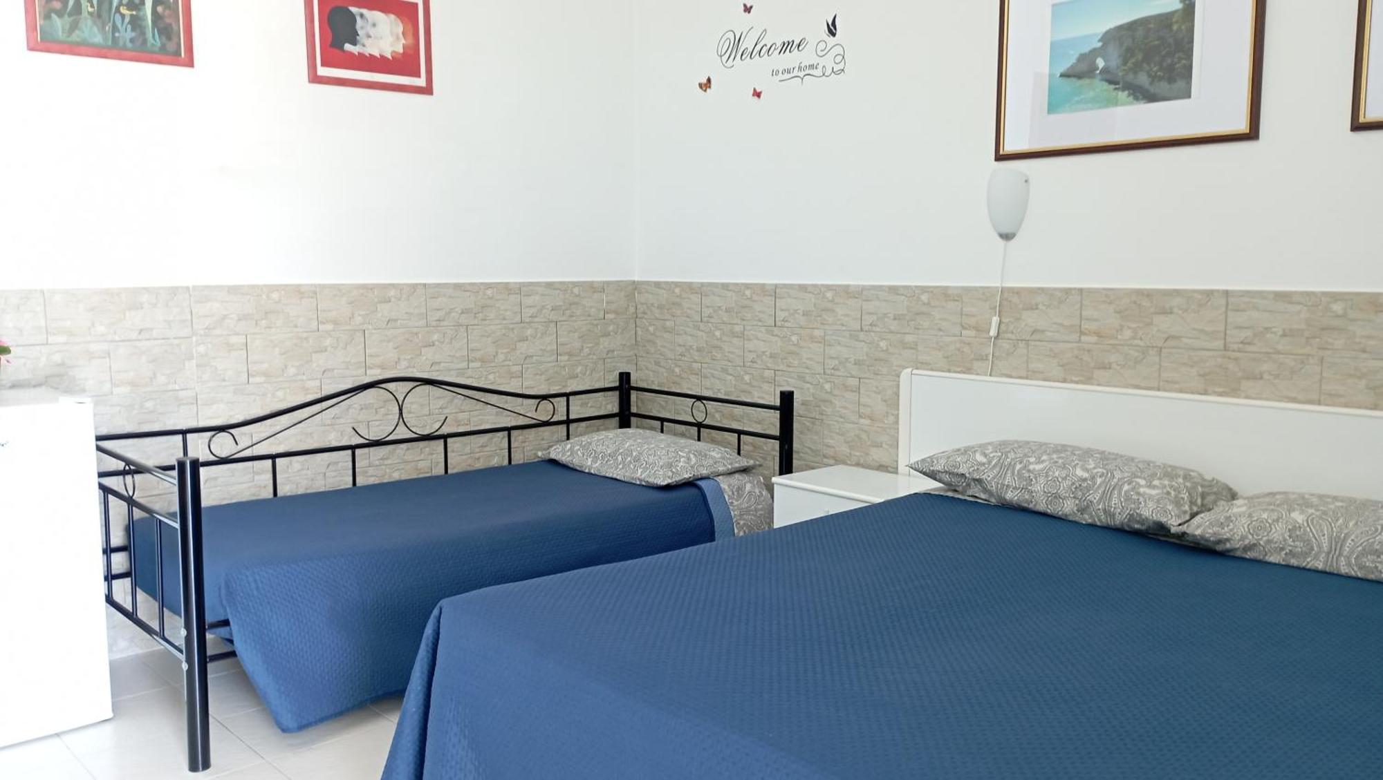 Hotel Residence Villa Ascoli Vieste Exterior foto