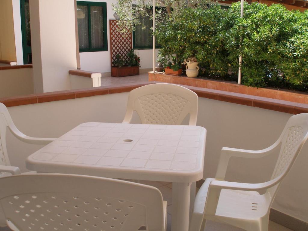 Hotel Residence Villa Ascoli Vieste Habitación foto